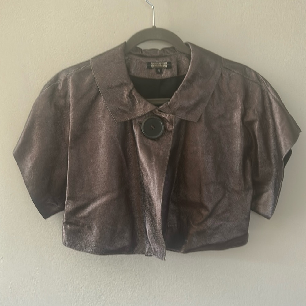 Rozae Leather Jacket
